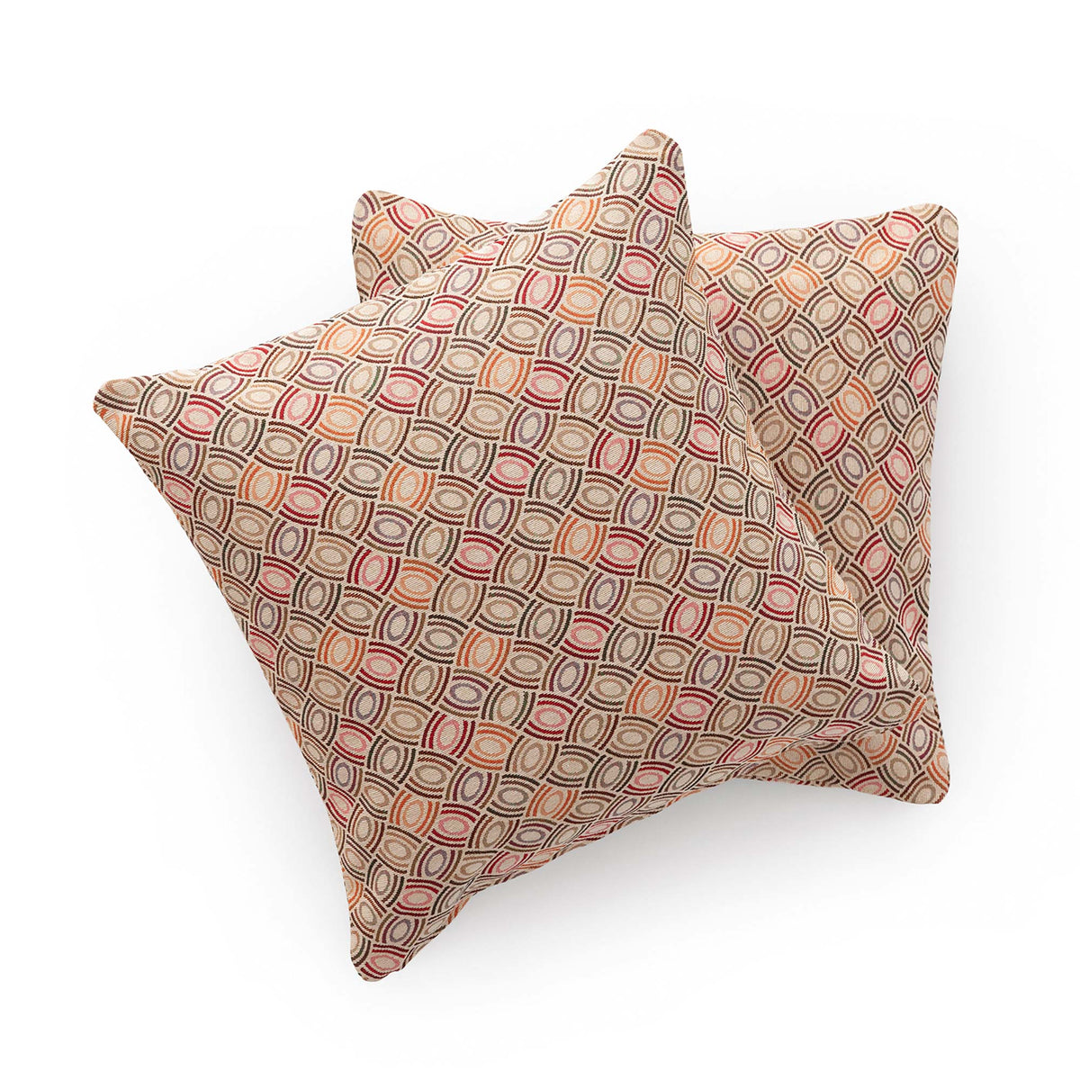 Lot de 2 housses de coussin en tissu gobelin — Ruzafa