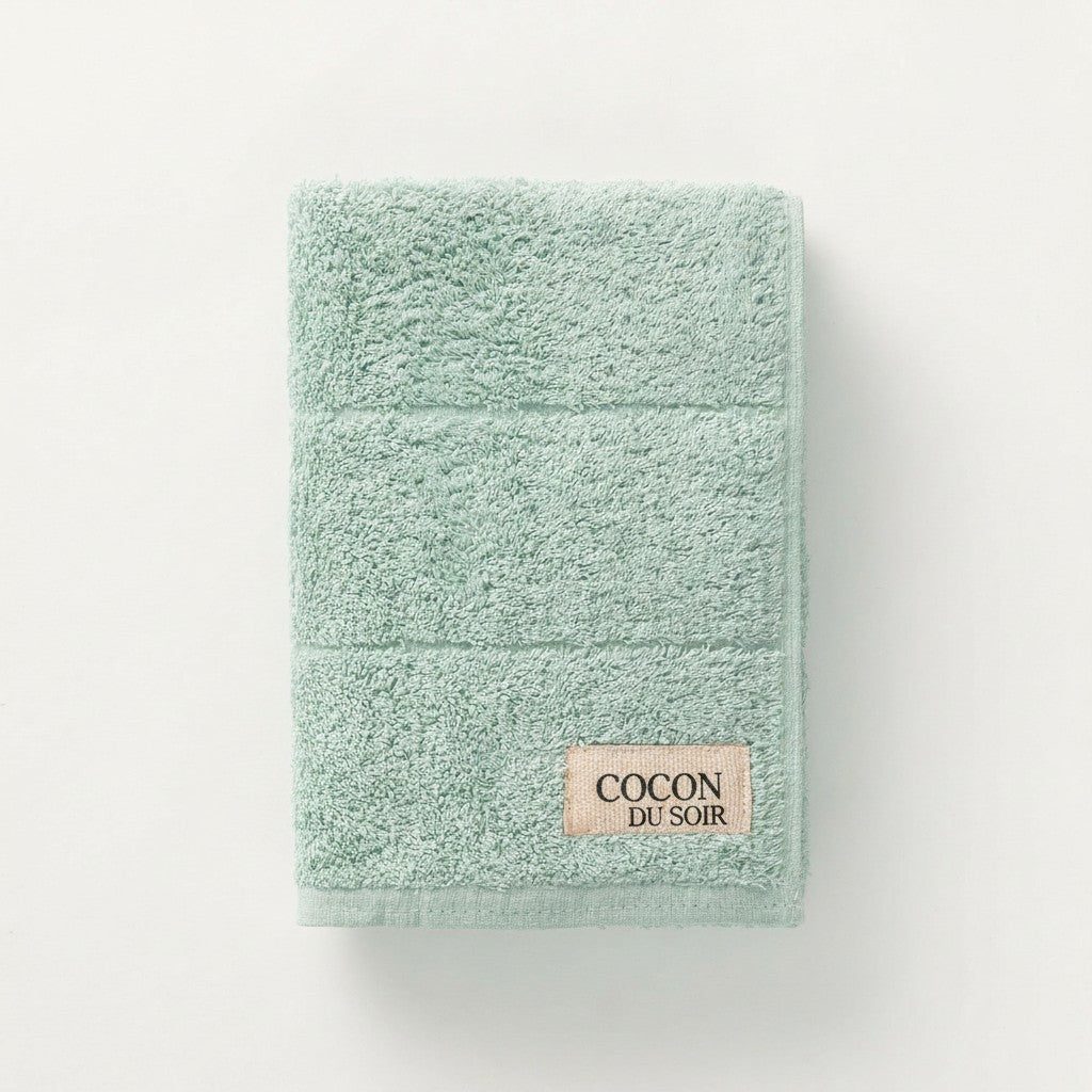 Serviettes de bain en coton éponge, 600 g/m²