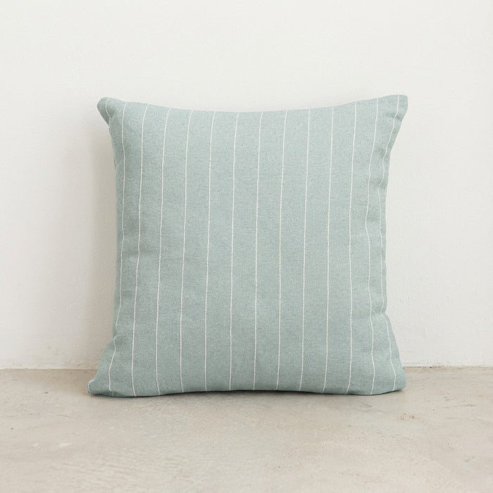 Lot de 2 housses de coussin en coton gaufré, 6 coloris