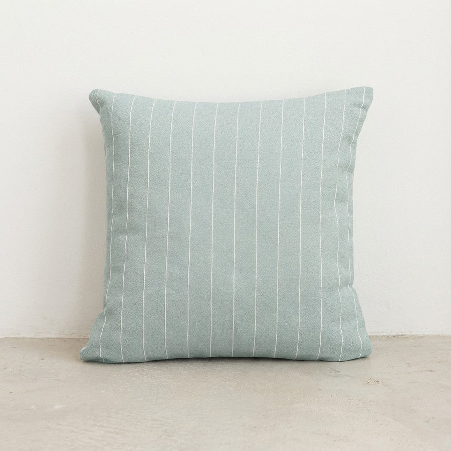 Lot de 2 housses de coussin en coton gaufré, 6 coloris