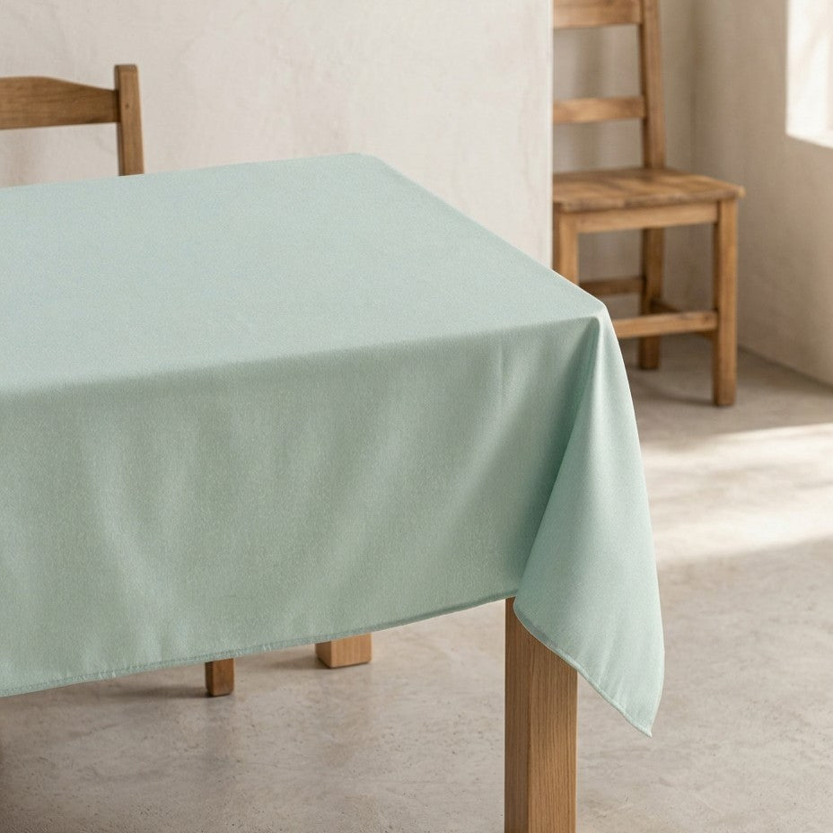 Nappe unie texturée anti-taches