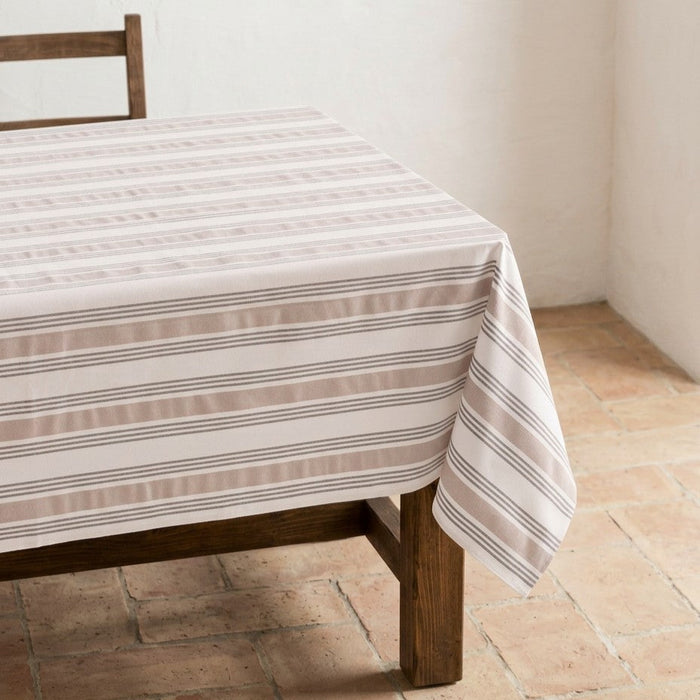 Nappe anti-taches à rayures