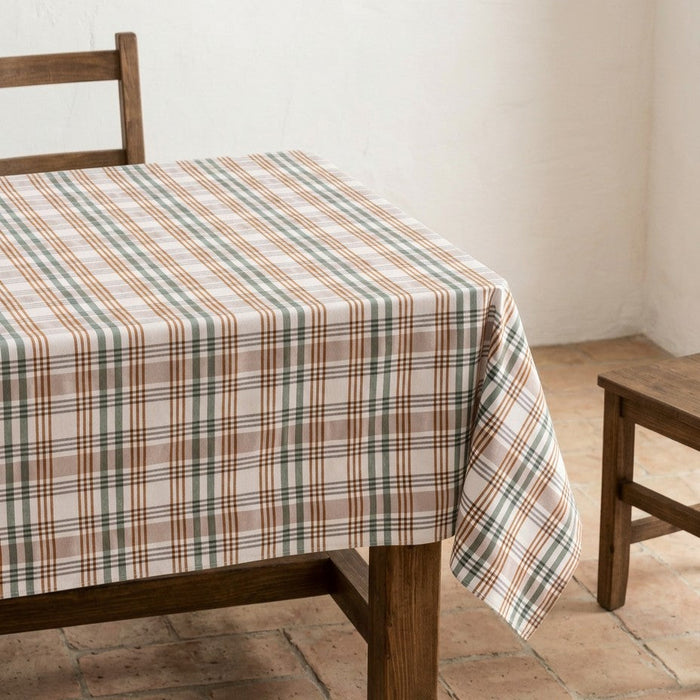 Nappe anti-taches à carreaux