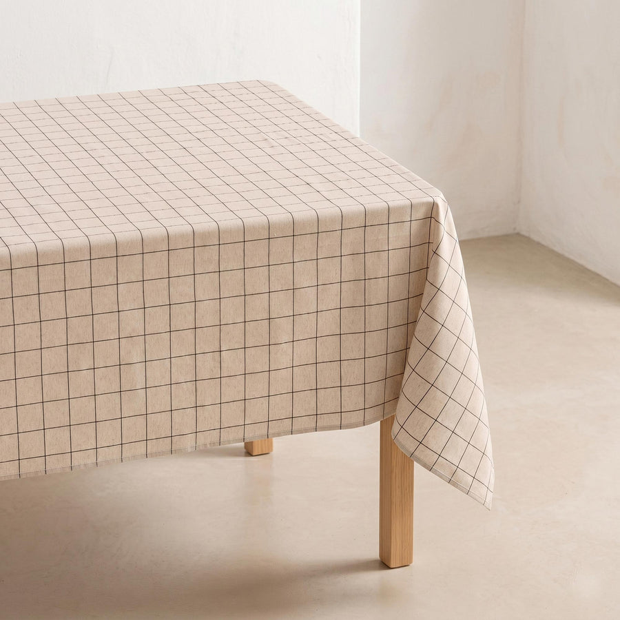 Nappe à carreaux en relief
