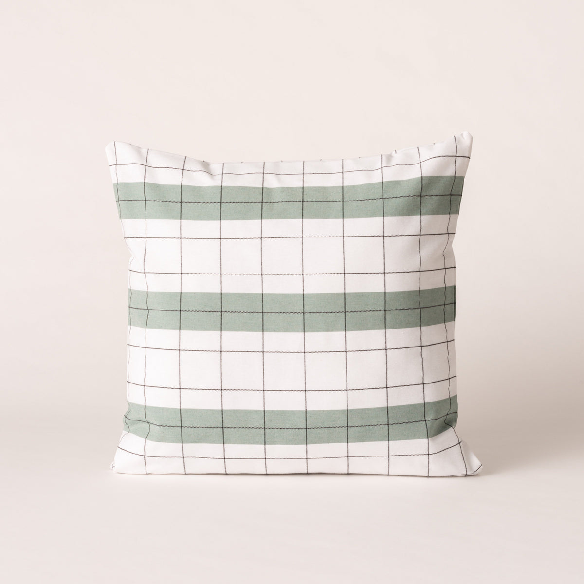 Lot de 2 housses de coussin à carreaux en relief, 9 coloris