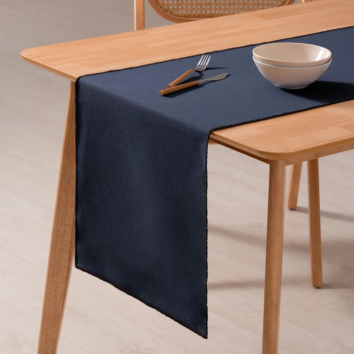 Chemin de table uni 100 % coton