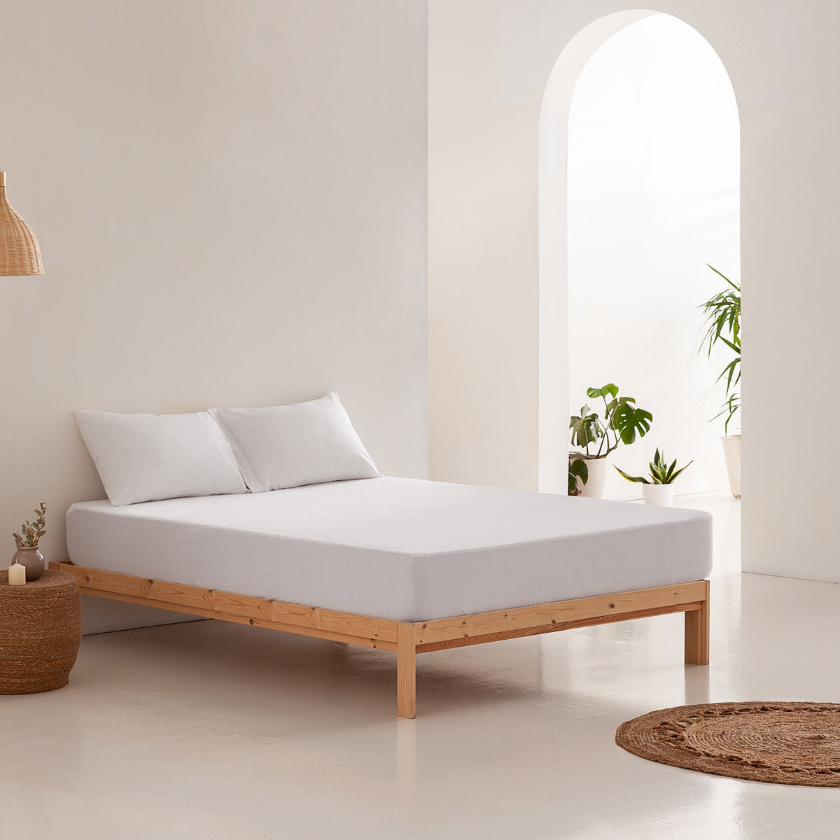 Protège-matelas éponge imperméable