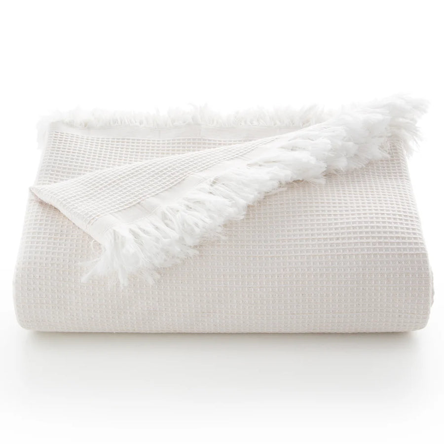 Plaid multi-usage nid d'abeille, 250 g/m²