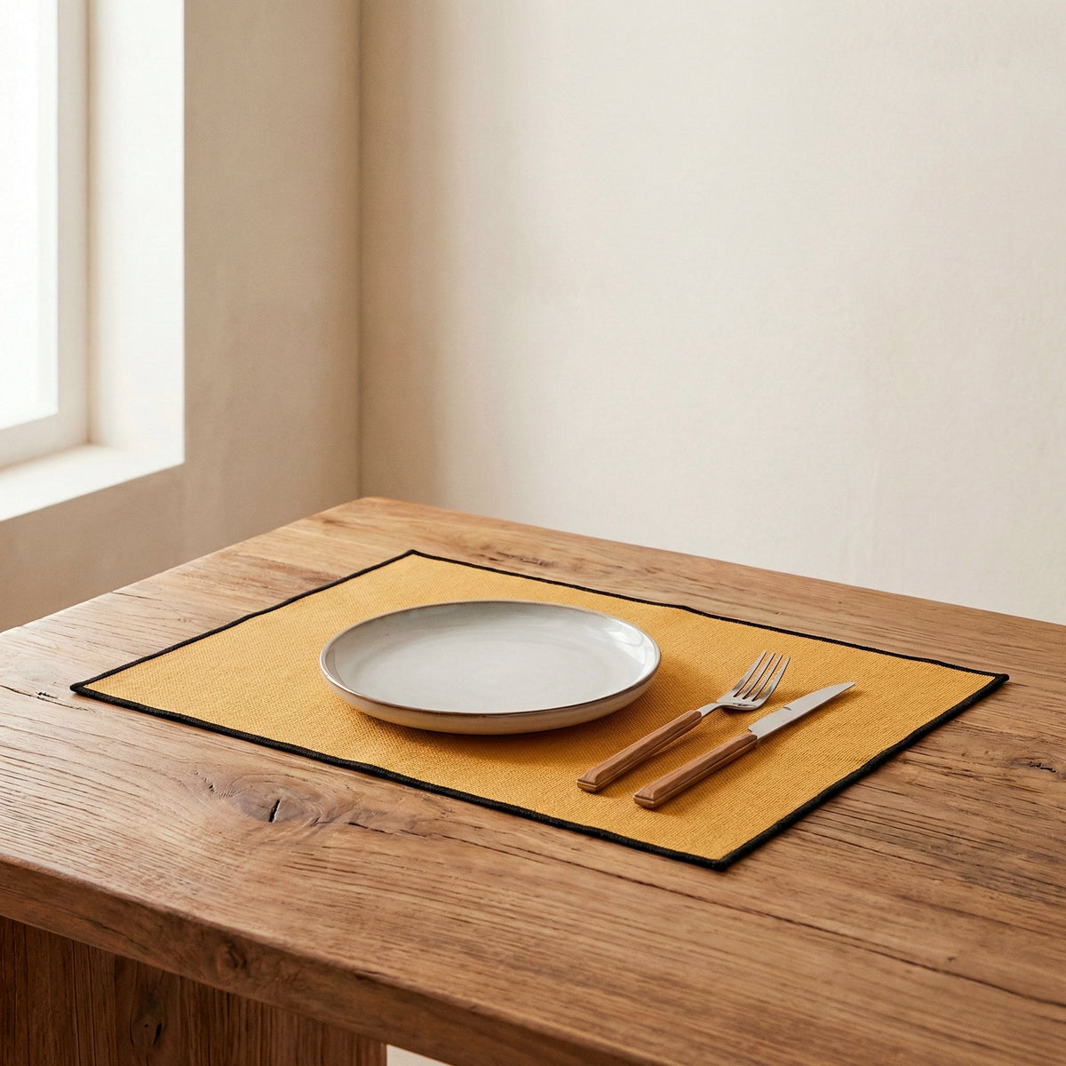 Lot de 4 sets de table en coton