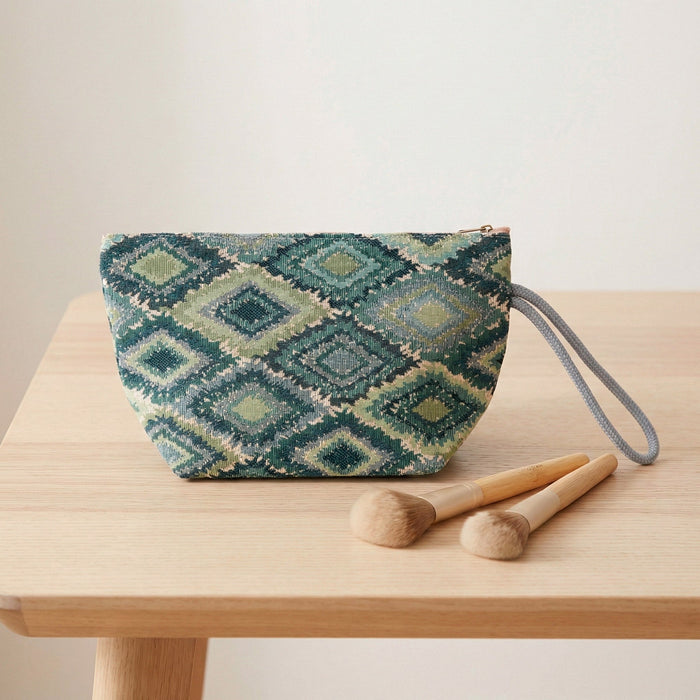 Trousse de toilette en jacquard multicolore — Pila