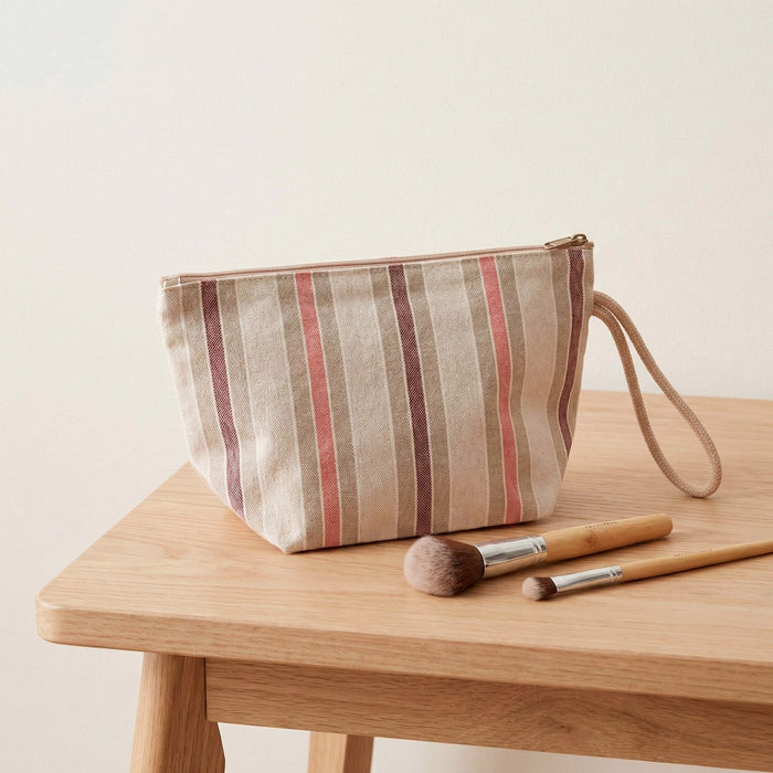 Trousse de toilette en jacquard multicolore — Kora